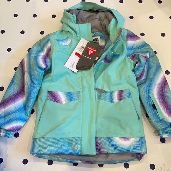 Spyder Girl’s Bitsy Claire Ski Jacket - Picture 3 of 7